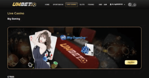 UMBET - Nền Tảng Giải Trí Trực Tuyến Hàng Đầu Cho Thể Thao, Casino & Game