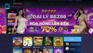 BEZ88 – Đỉnh Cao Cá Cược Thể Thao, Casino & Games Đa Dạng, Uy Tín Bậc Nhất