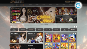 UMBET - Nền Tảng Giải Trí Trực Tuyến Hàng Đầu Cho Thể Thao, Casino & Game