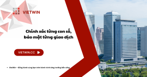 Phần Mềm Kế Toán VietWin – Giải Pháp toàn diện Chuẩn Igaming