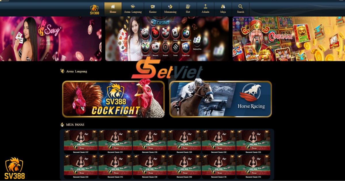 SV388 Đá Gà Trực Tiếp