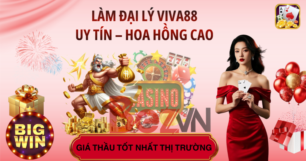 Đại lý Viva88
